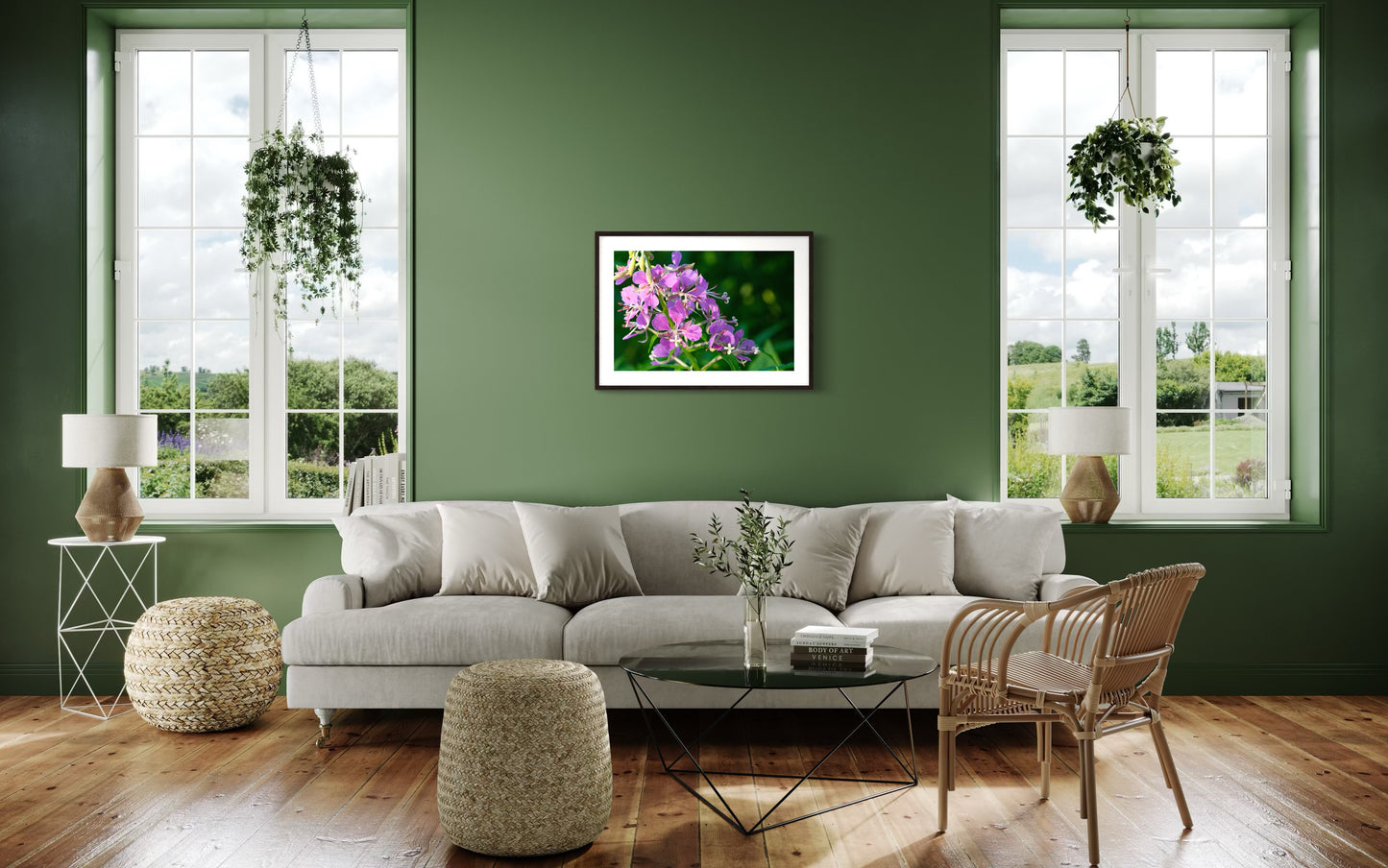 Fireweed Flower