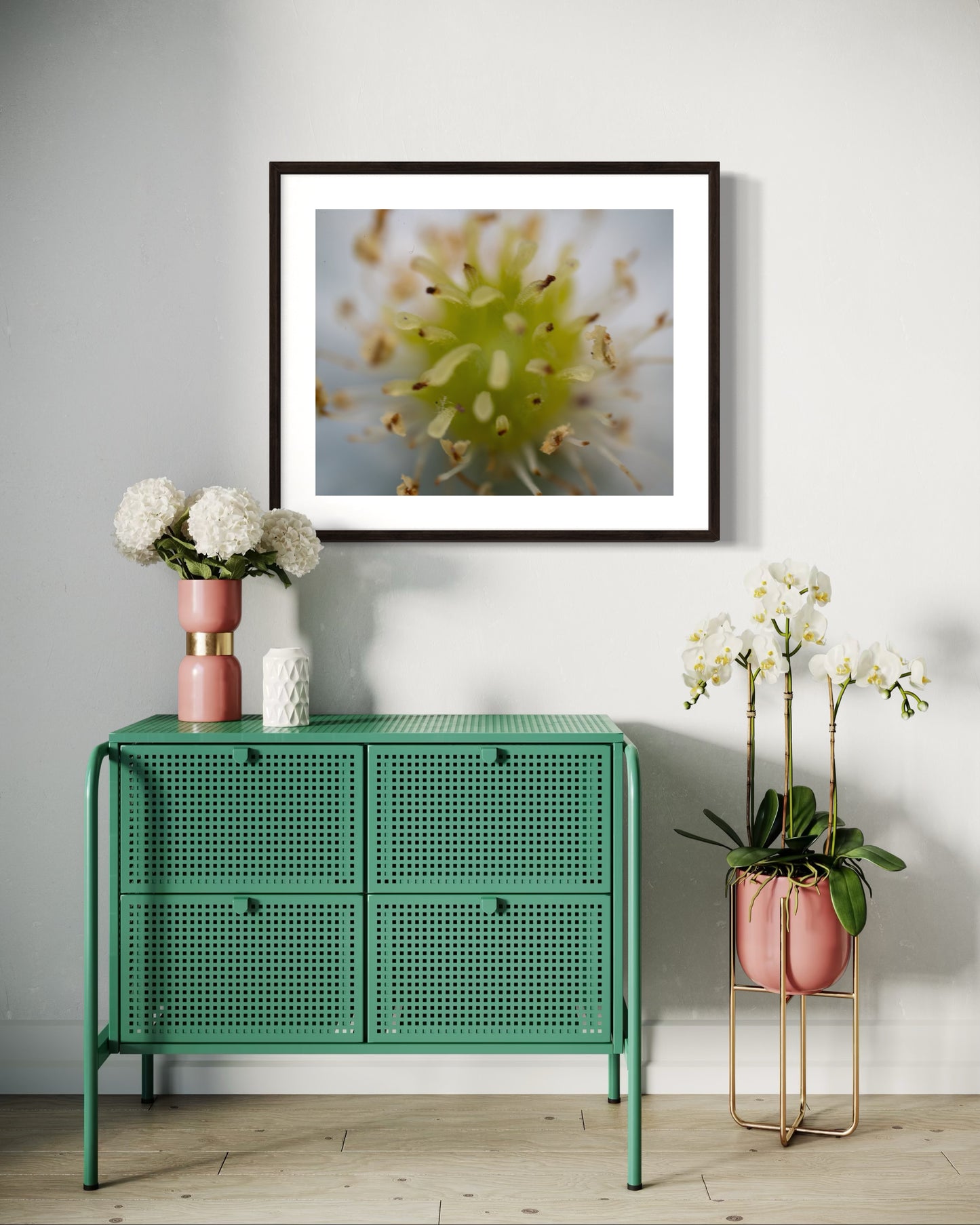 Wild Strawberry Flower Objective