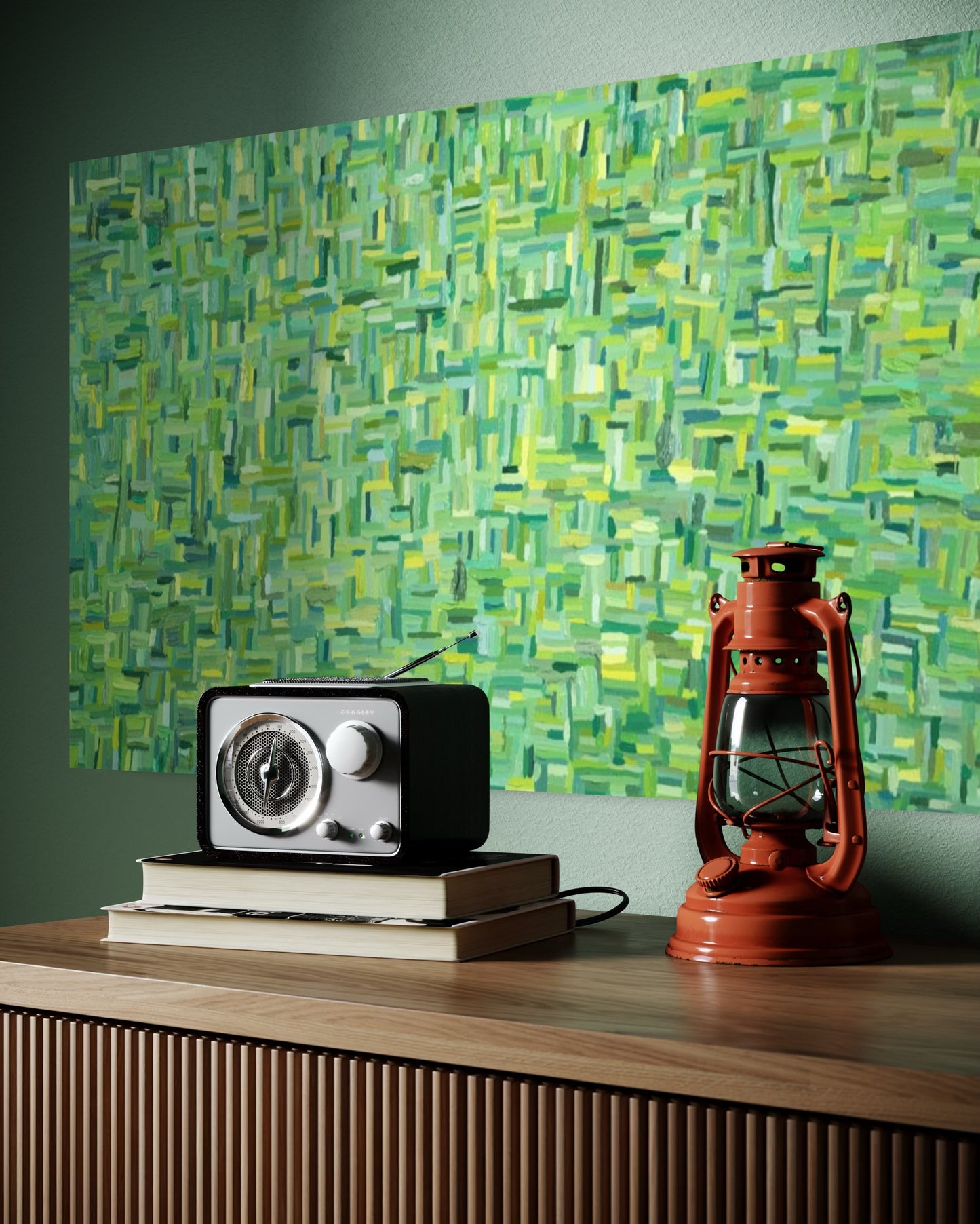 Constructivist Green