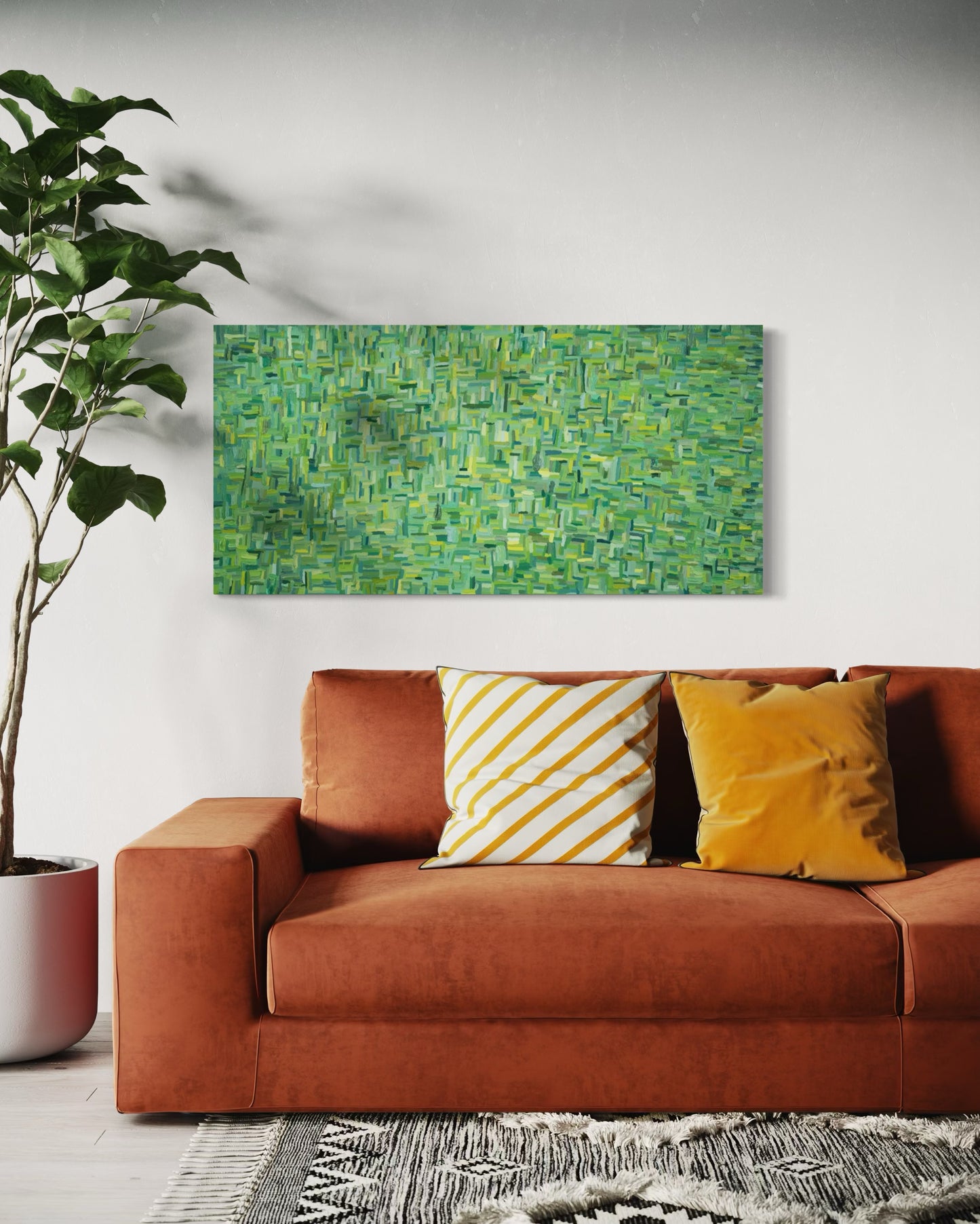 Constructivist Green