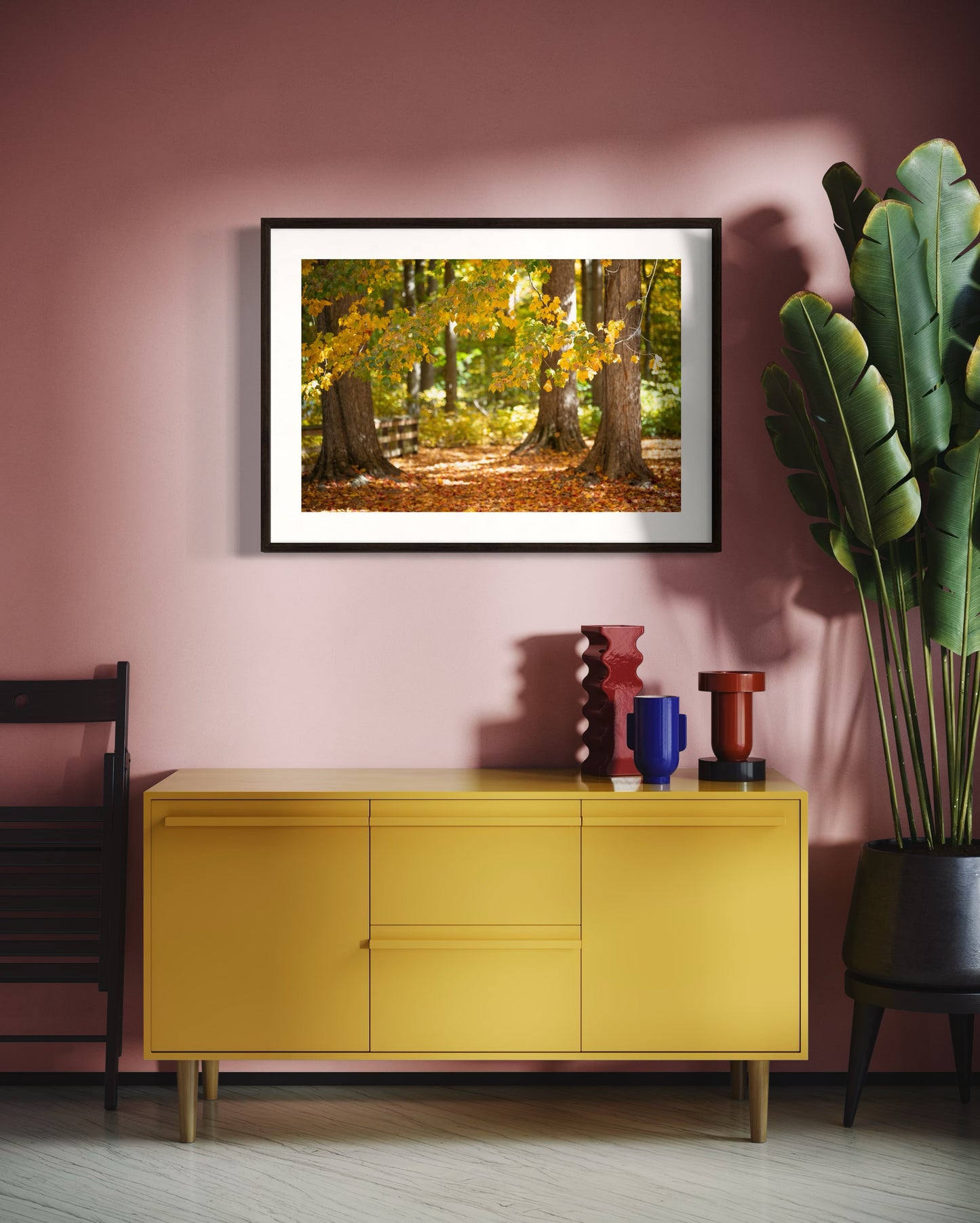 Autumnal Woodland