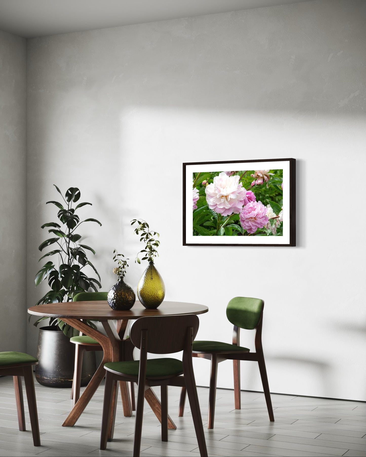 Pink and White Heritage Peony