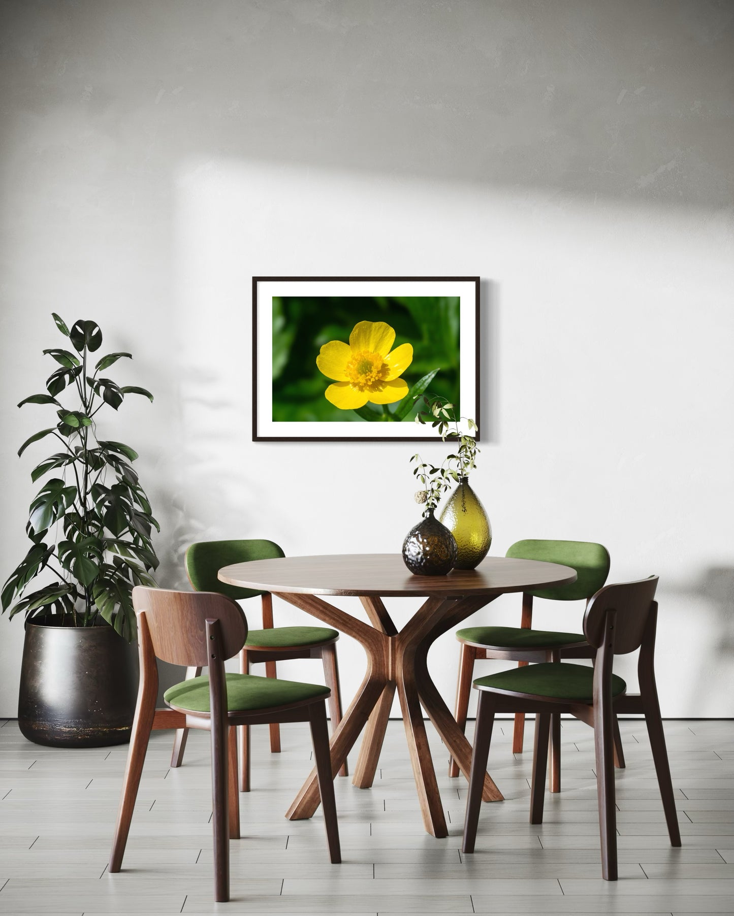 Swamp Buttercup Flower