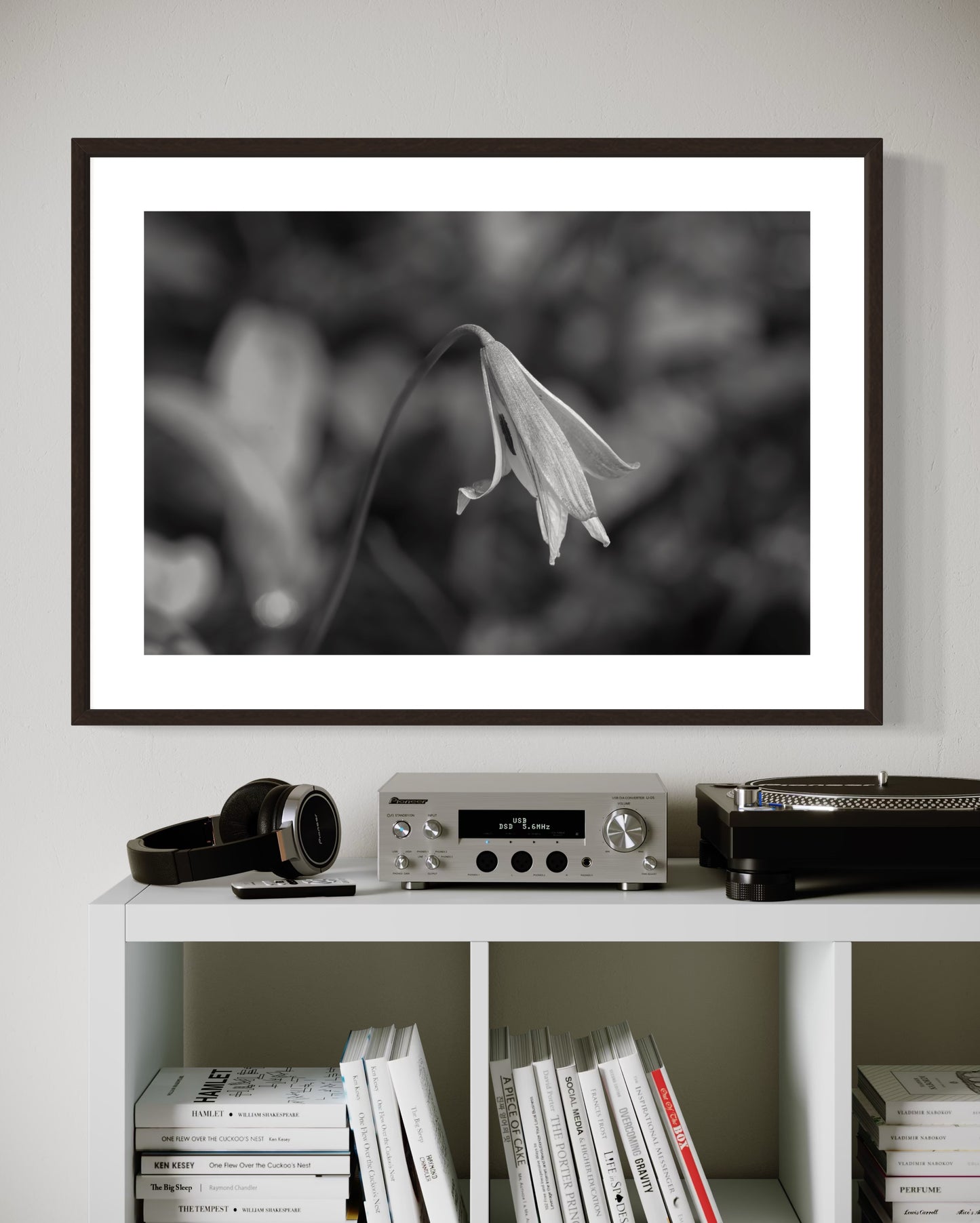 Trout Lily BW
