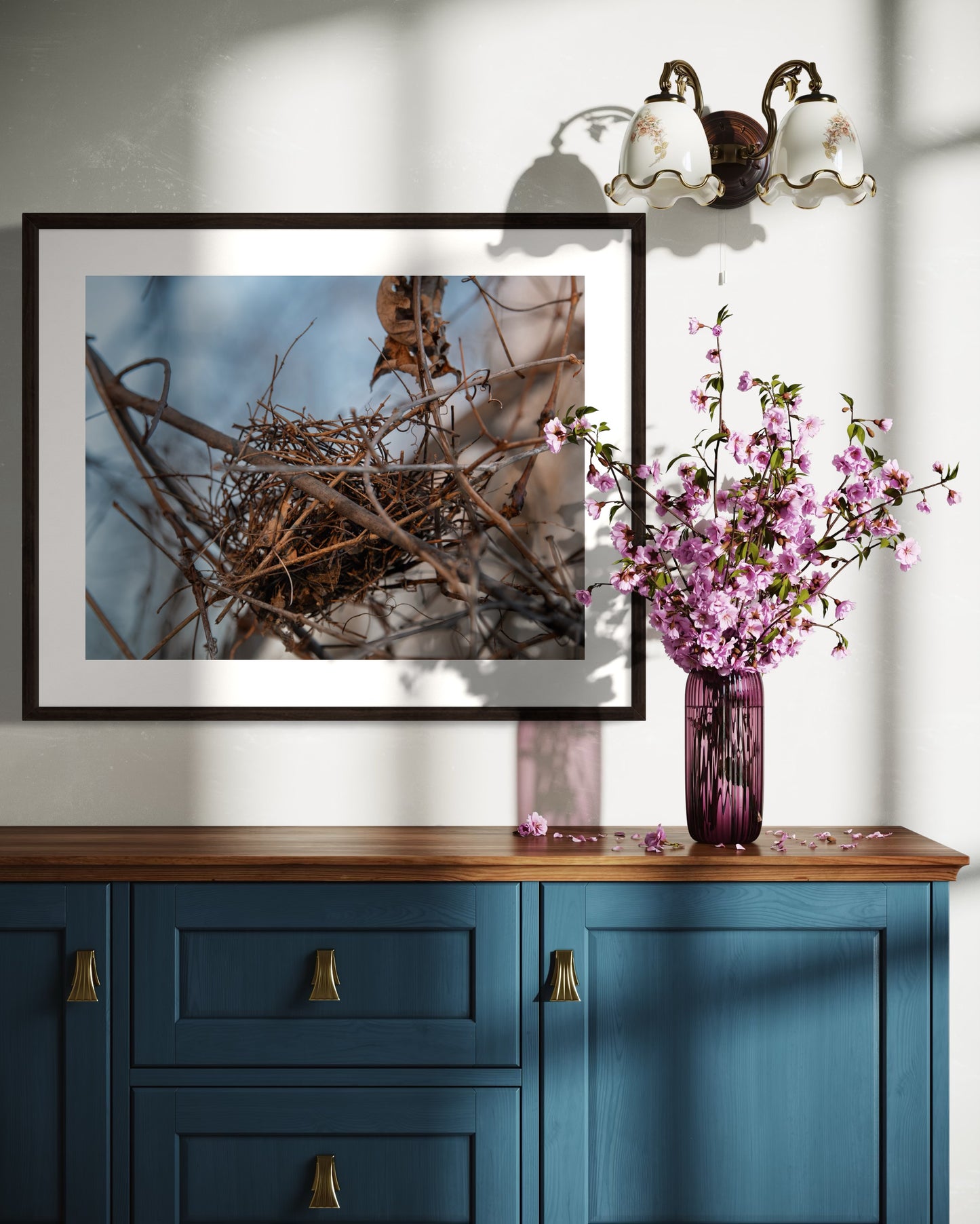 Winter Bird's Nest