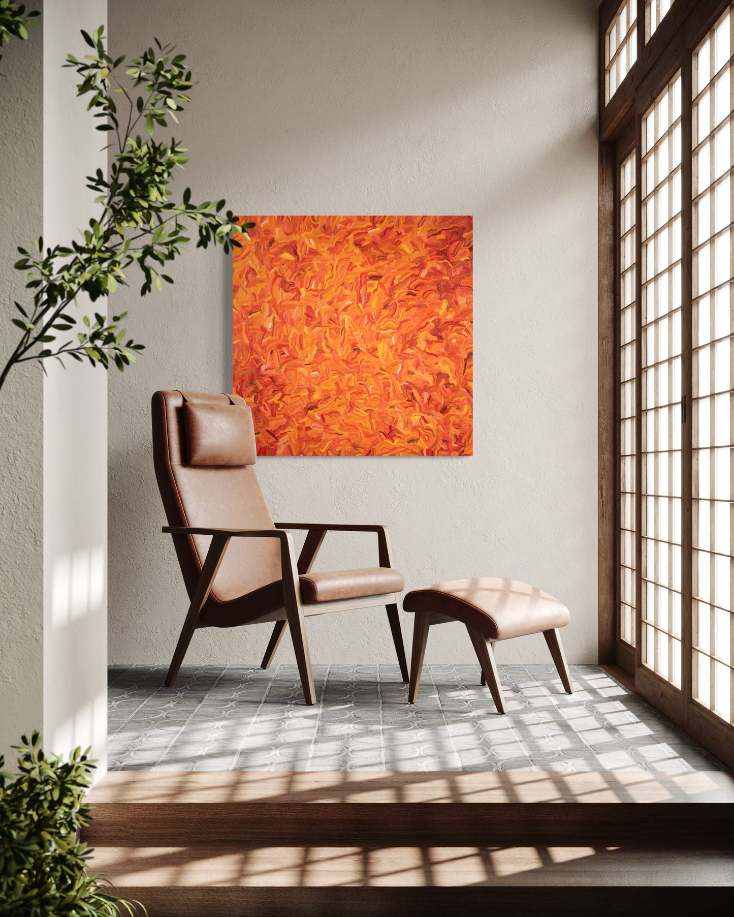 Constructivist Orange