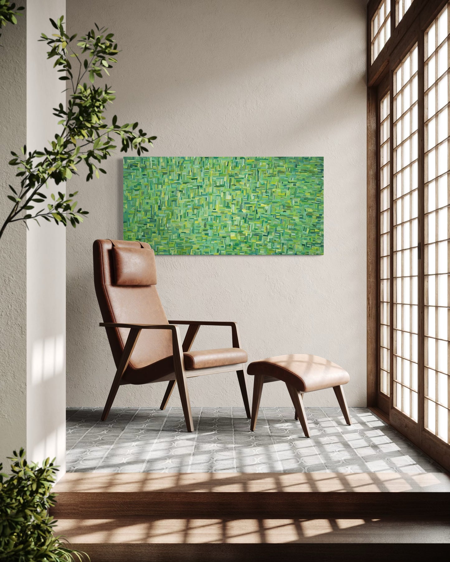 Constructivist Green