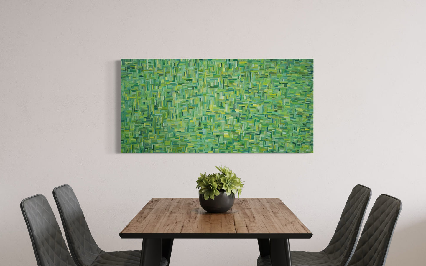 Constructivist Green